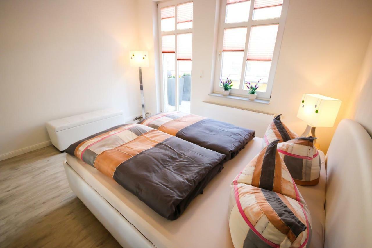 Ferienwohnung Min Herzing Росток Екстер'єр фото