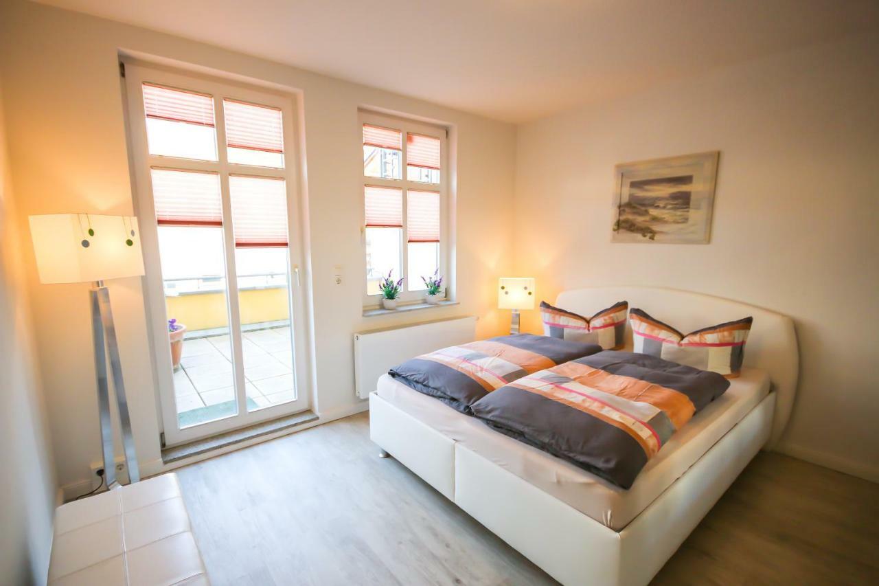 Ferienwohnung Min Herzing Росток Екстер'єр фото